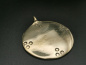 Preview: Tibetischer Melong Spiegel | Amulett | ca. 4,5cm
